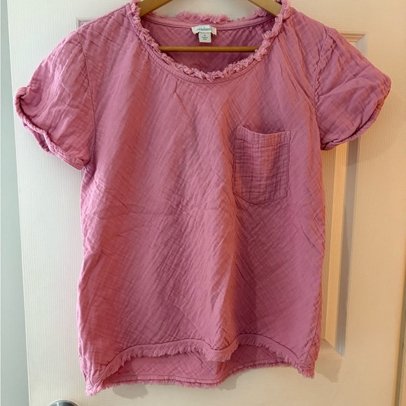 Pink Women's Top - Picture 1 of 9